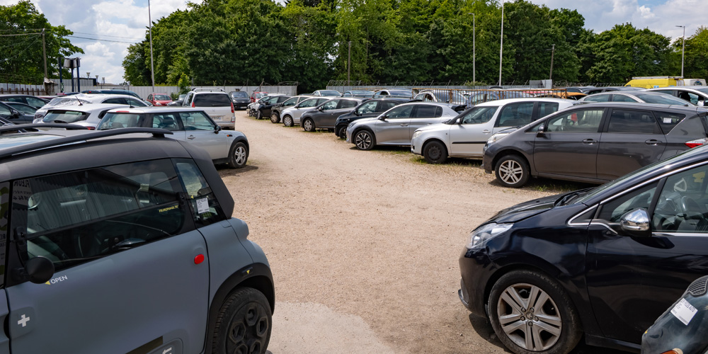 Véhicules accidentés à vendre Fleury-les-Aubrais