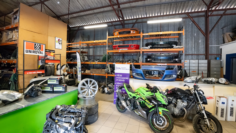 Vente de pièces automobiles neuves Fleury-les-Aubrais